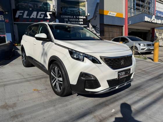 PEUGEOT 5008 1.6 GRIFFE PACK THP 16V GASOLINA 4P AUTOMÁTICO